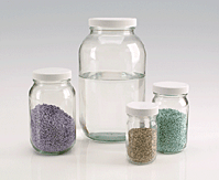 Std. Wide Mouth Bottle, Clear