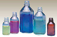Media Lab Bottles, Non-Graduated