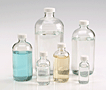 Boston Round Bottle, Clear