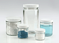 Straight Sided Jar, Clear